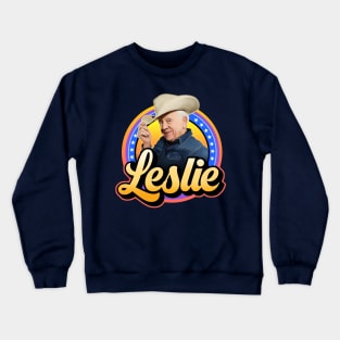 Leslie Jordan Crewneck Sweatshirt